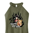 thumbnail image 3 of Bratz - Original Graffiti Logo - Juniors High Neck Tank Top, 3 of 5