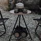 thumbnail image 4 of Mesa de camping, muebles de exterior de aleación de aluminio, mesa de pesca ligera para el hogar FLhrweasw Nuevo, 4 of 9