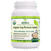 Herbal Secrets Organic Soy Protein Isolate (Unflavored) - 2 Lbs