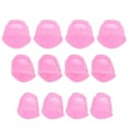 thumbnail image 3 of Guitar Finger Protection Cover Silicone Fingertip Guards Protector Musical Instrument Accessory 12Pcs, 3 of 7