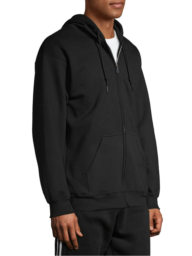 GILDAN Heavy Blend ブラックフーディ Mサイズ Gildan Adult Heavyweight Hoodie with Zipper - Full-Zip Blend