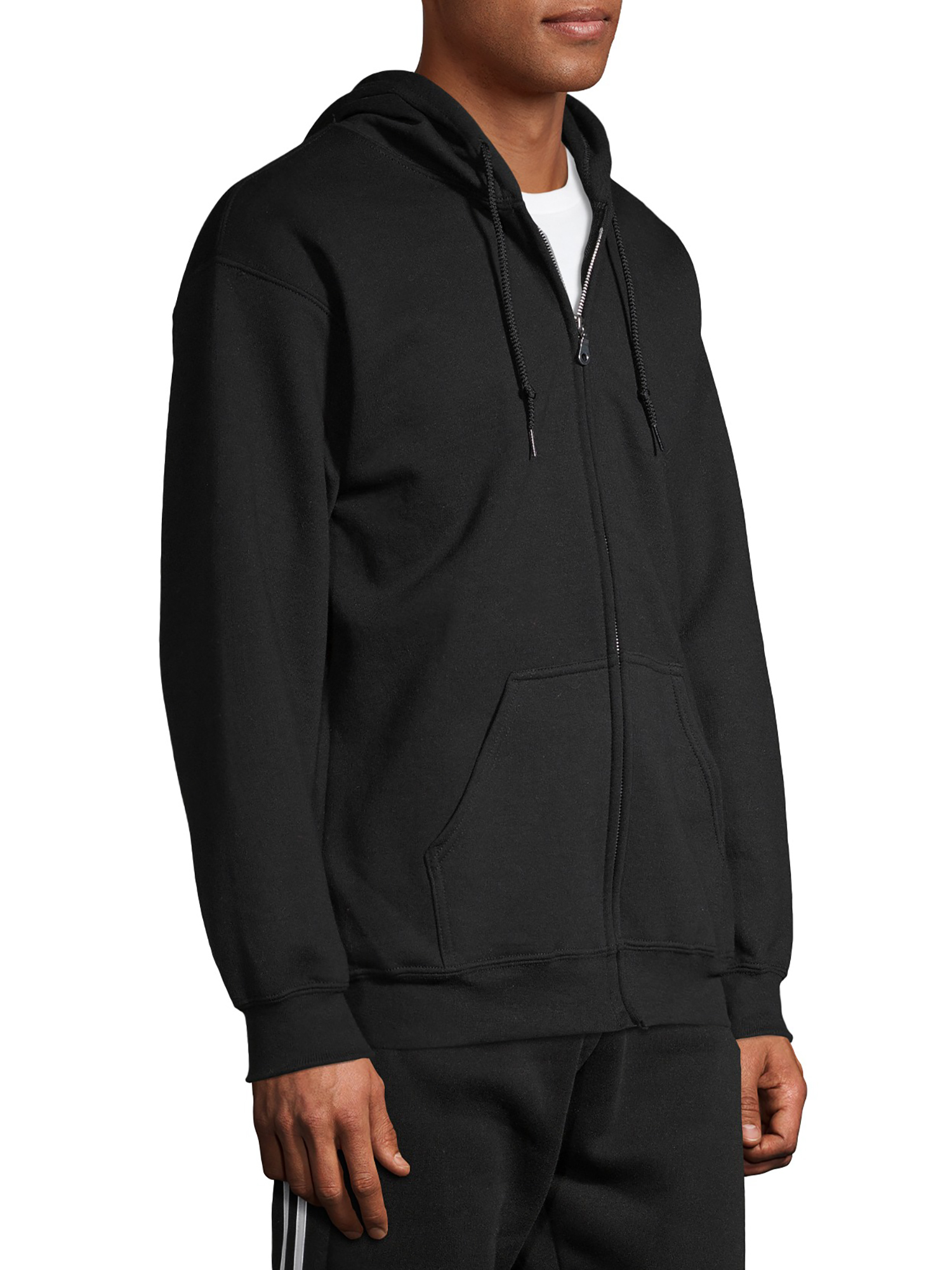 Gildan Unisex Heavy Blend Fleece Full Zip Hooded Sweatshirt, Size Small to 3XL - image 5 of 6