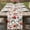 Red, variant on Table Runner 70 Inches Long for Kitchen Dining, Red Mushrooms Dresser Scarf Farmhouse, Dining Table Decorations for Wedding/Parties, Maple Leaves Plants Vintage Botanical 13 x 70 In