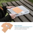 thumbnail image 4 of MIANGASTORE 25 Pcs Enveloppe de Projet de Papier Pochette de Documents Facture Sac de Rangement, 4 of 8