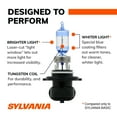 thumbnail image 6 of Sylvania 9005 SilverStar ULTRA Halogen Headlight Bulb, 2 Pack, Compatible with Multiple Cars, 6 of 10
