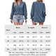 thumbnail image 2 of Blusa Camisetas elegantes para mujer, blusas holgadas de jacquard elegantes, blusa holgada de moda para primavera y verano Cgtredaw Azul T S para Mujer, 2 of 6