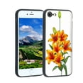 thumbnail image 1 of Compatible with iPhone SE 2020 Phone Case, lily-flowers-99-44 Case Silicone Protective for Teen Girl Boy Case for iPhone SE 2020, 1 of 1