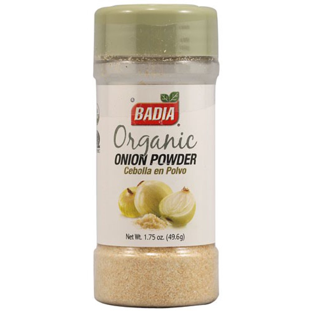 Badia Organic Onion Powder, 1.75 Oz