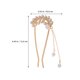 thumbnail image 2 of unbranded 2Ud Pasadores De En U Con Dorados Para Mujer Accesorios Para Peinados Y Recogidos, 2 of 8