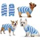 thumbnail image 1 of Recovery Suit for Puppy Dog Surgical Recovery Suit for Abdominal Wounds or Skin Diseases Male Female Anti-Licking Dog Onesies BLUE S, 1 of 5