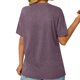 thumbnail image 5 of Chaquetas para mujer,Camisa informal abotonada para mujer, blusa de manga corta, tejido de poliéster suave, corte holgado para uso diario, sopatenor, 5 of 9