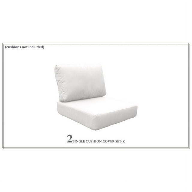TK Classics Ensemble de Housses en Blanc Voile pour LAGUNA-03a