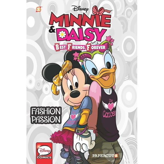 Minnie and Daisy #2: Fashion Passion (Hardcover) by Disney