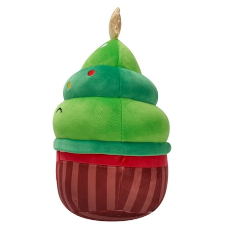 Squishmallows Official 12 inch Myla the Green Frosted Cupcake - Child's Ultra Soft Stuffed Plush Toy