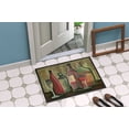 thumbnail image 4 of Wine by Tiffany Budd Door Mat, Indoor Rug or Outdoor Welcome Mat 24x36 Doormat, 4 of 4