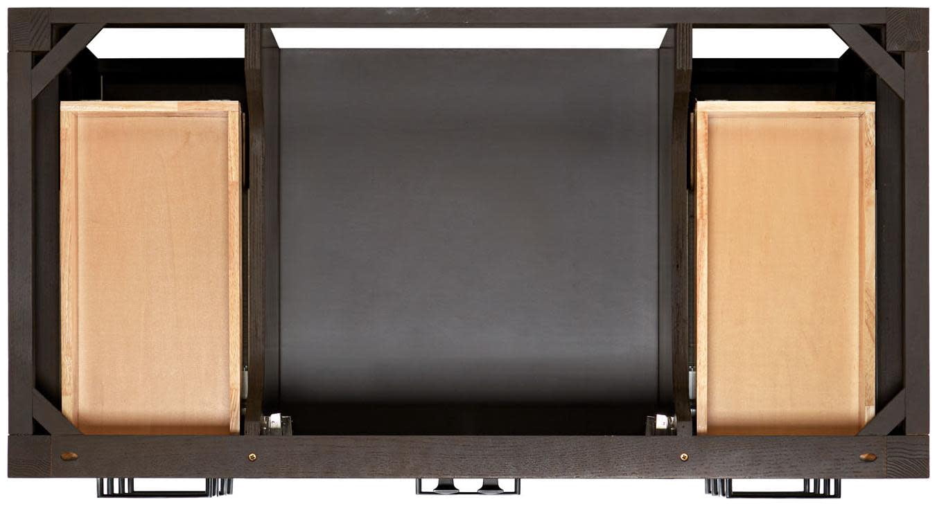 Ariel A043S-VO-ESP Cambridge 43" Free Standing Single Basin Vanity Set - Brown