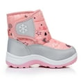 thumbnail image 6 of Blikcon Boys Girls Snow Boots Water Resistance Cold Weather Winter Boots (Color : Pink, Size : 8 Toddler), 6 of 9