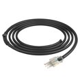thumbnail image 1 of Cable térmico DEWENWILS de 6 pies para protección contra la congelación de tuberías con termostato, 1 of 7
