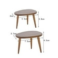 thumbnail image 4 of Table à Thé Modèles 2Pcs DIY Réaliste Durable Fée Maison Meubles Tables à Thé, 4 of 4