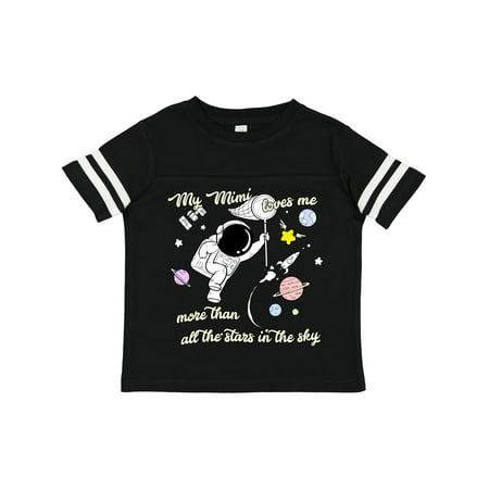 

Inktastic My Mimi Loves Me Gift Toddler Boy or Toddler Girl T-Shirt