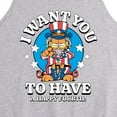 thumbnail image 2 of Garfield - Want You To Have A Happy Fourth - Men's Jersey Tank Top, 2 of 4