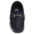 thumbnail image 4 of Josmo Toddler Boys Loafer Shoes, Navy, 10, 4 of 7