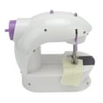 thumbnail image 4 of Mini Machine à Coudre, Machine à Coudre Électrique Portable Structure Compacte Polyvalente pour Cadeaux Prise US 110V, Prise EU 220V, 4 of 8