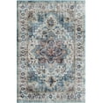 thumbnail image 2 of Rugs America Isle IG10A Good Vibes Transitional Vintage Cream Area Rug, 2'6" x 8', 2 of 5