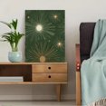 thumbnail image 5 of Sunburst Celestial Abstract Canvas Print, Wall Art for Living Room, Bedroom, Office, Dining Room, Hallway, 5 of 8