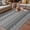 White Light Gray Dark Gray, variant on Teal Green Boho Outdoor Rug for Patio/Deck/Porch, Non-Slip Large Area Rug 6 x 9 Ft, Vintage Ethnic Tribe Abstract Art Indoor Outdoor Rugs Washable Area Rugs, Reversible Camping Rug Carpet Runner