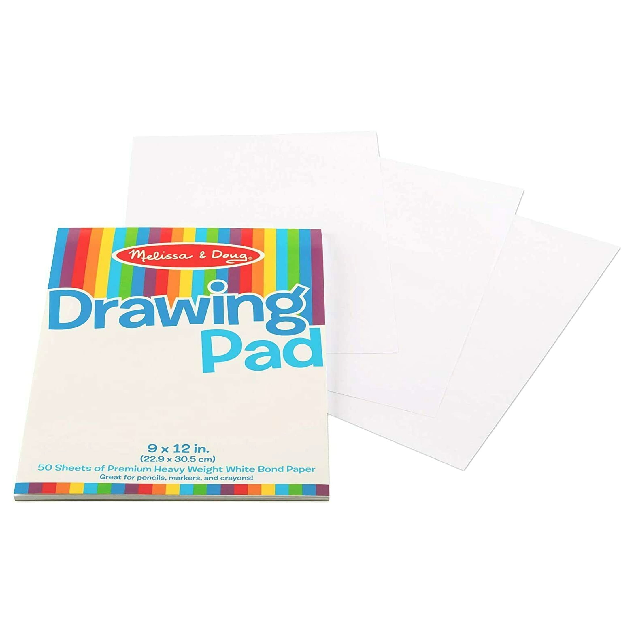 Melissa & Doug Drawing Pad 9 x 12 in
