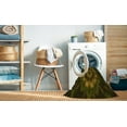 thumbnail image 2 of Ahgly Company Machine Washable Indoor Rectangle Transitional Dark Bronze Brown Area Rugs, 2' x 3', 2 of 7
