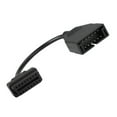 thumbnail image 2 of NIBOLOG 12 Pin to 16Pin OBD/OBD2 Connector - Diagnostic Cable for Daewoo Adapter, 2 of 7
