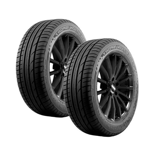 PAQUETE 2 LLANTAS 215/70R16 COOPER EVOLUTION SPORT + VALVULAS