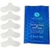 Gel Nose Pads by Snugell 5 Pack Set Compatible with Resmed and other CPAP Masks Brands