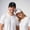 Cotton Black and White, variant on Matching Mr. & Mrs. Embroidered Baseball Caps for Couples – Bridal Shower, Wedding & Honeymoon Gifts for Newlyweds