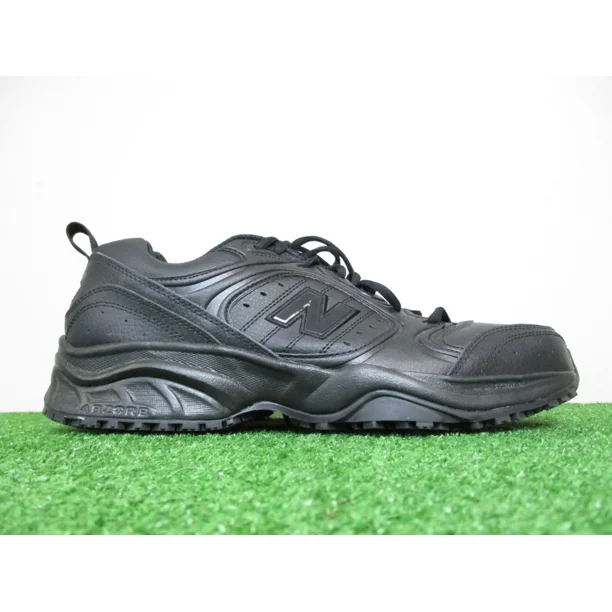 New Balance 623v3 Shoes Mens 11.5 Black Work Oil Slip Resistant Industrial