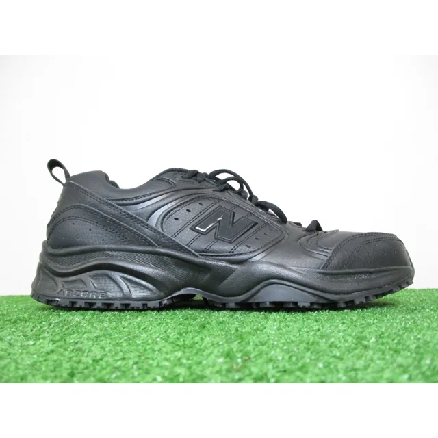 New Balance 623v3 Shoes Mens 11.5 Black Work Oil Slip Resistant Industrial