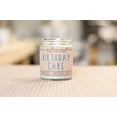 thumbnail image 2 of #47 | Birthday Cake Scented Candle - 9/16oz 100% All-Natural Handmade Soy Wax Candle, 2 of 8