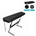 thumbnail image 1 of SZTXJ 88 Key Piano Keyboard Protective Cover, Electronic Piano Cover, Digital Piano Dust Cover, Yamaha (88 Keyboard) Black, 1 of 3