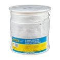 thumbnail image 4 of Seachoice Boat Tie Down Cord, White, 1/4 In. X 1,000 Ft., 1000 Lbs. Tensile Strength, 8-Strand Braided Polypropylene, 4 of 4