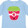 thumbnail image 4 of Inktastic Jelly Costume Boys or Girls Long Sleeve Toddler T-Shirt, 4 of 5