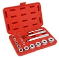 thumbnail image 2 of Bearing Race Seal Bush Driver Set, Aluminum Alloy Universal Long Durability Bushing Driver Tool Set Rustproof High Strength  For Cars Motorcycles, 2 of 8