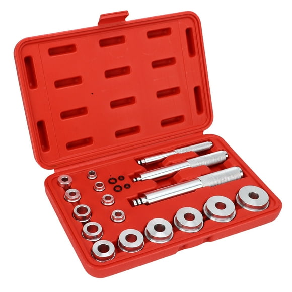 Bearing Race Seal Bush Driver Set, Aluminum Alloy Rustproof High Strength Universal Bushing Driver Tool Set For Cars Motorcycles