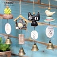 thumbnail image 2 of Campanas de viento japonesas para decoración del hogar, campanas de viento para colgar en la pared, decoración de muebles para el hogar, artes y manualidades, envío gratuito, 2 of 5