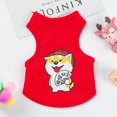 thumbnail image 1 of Ropa para perros pequeños, chaleco fino y transpirable para verano, a prueba de pelos, para cachorros, gatos y osos, 1 of 1