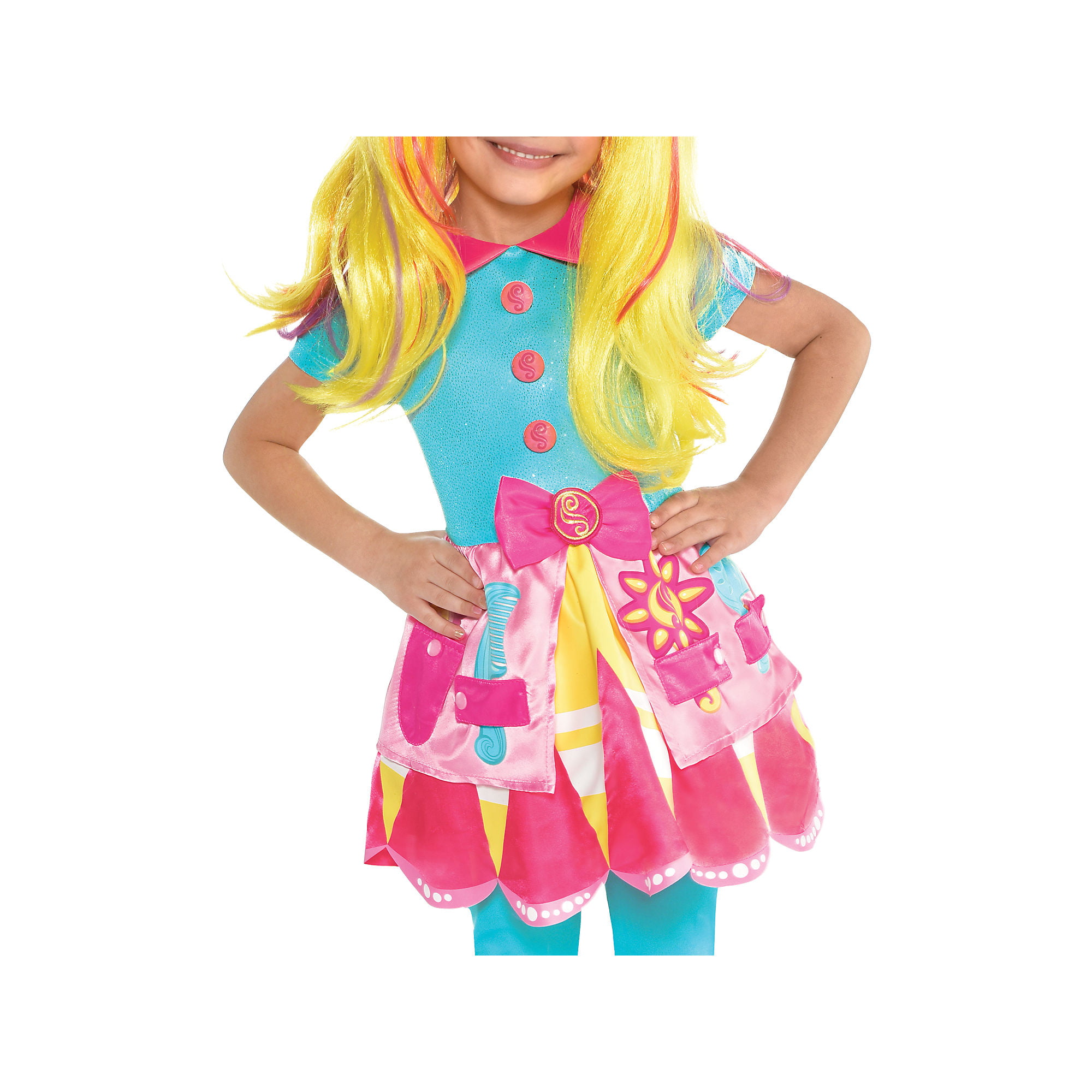 Amscan Sunny Day Sunny Halloween Costume for Toddler Girls Small with Included Accessories
