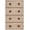 Natural/Brown, variant on SAFAVIEH Natural Fiber Kagan Geometric Area Rug, Natural/Brown, 8' x 10'
