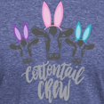 thumbnail image 3 of CafePress - COTTONTAIL CREW T Shirt - Mens Tri-blend T-Shirt, 3 of 4
