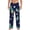 Black, variant on Astronaut Dinosaur and Space Men's Straight Lounge Pajama Pants: The Ultimate in Comfortable Sleepwear